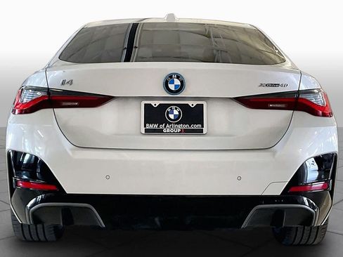 Certified 2025 BMW i4 xDrive40i w/ M Sport Package AWD/4WD image 4
