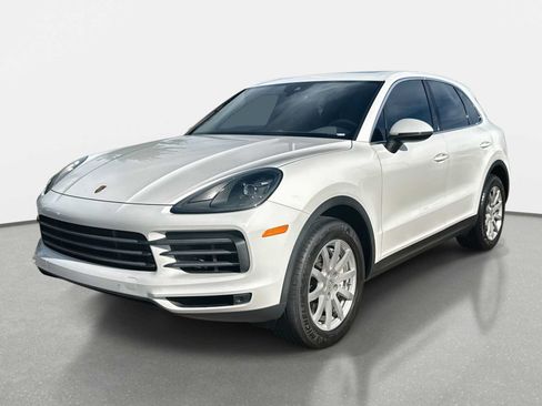 Used 2021 Porsche Cayenne AWD/4WD image 9