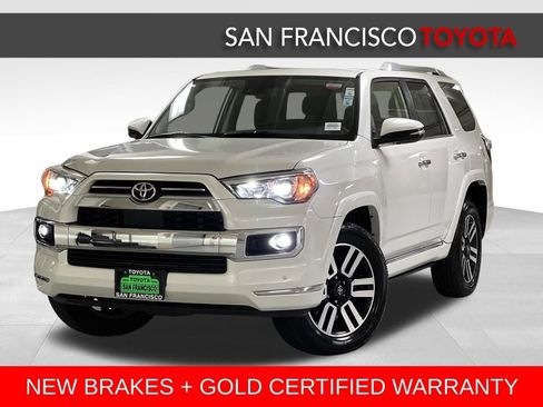 Certified 2021 Toyota 4Runner Limited image 1