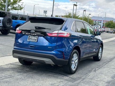 Used 2022 Ford Edge SEL AWD/4WD image 8