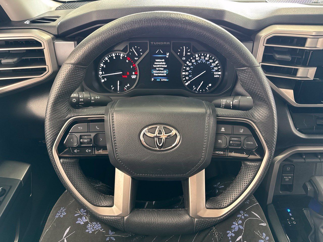 Used 2022 Toyota Tundra SR5 w/ TRD Off-Road Package AWD/4WD image 18