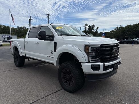 Used 2022 Ford F250 Lariat w/ Black Appearance Package AWD/4WD image 3