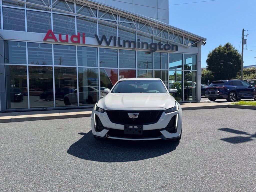 Used 2021 Cadillac CT5 V w/ Premium Package AWD/4WD image 3