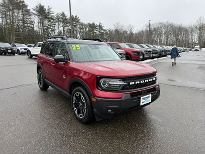 Certified 2025 Ford Bronco Sport Outer Banks w/ Outer Banks Tech Package+