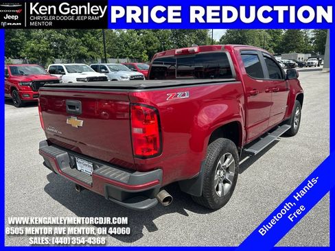 Used 2018 Chevrolet Colorado Z71 AWD/4WD image 9
