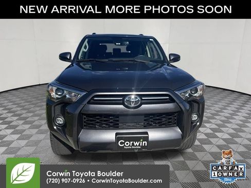 Used 2023 Toyota 4Runner SR5 Premium w/ Moonroof Package AWD/4WD image 2