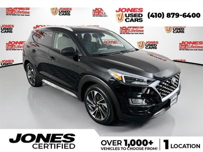 Used 2020 Hyundai Tucson Sport