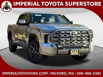 New 2026 Toyota Tundra Platinum