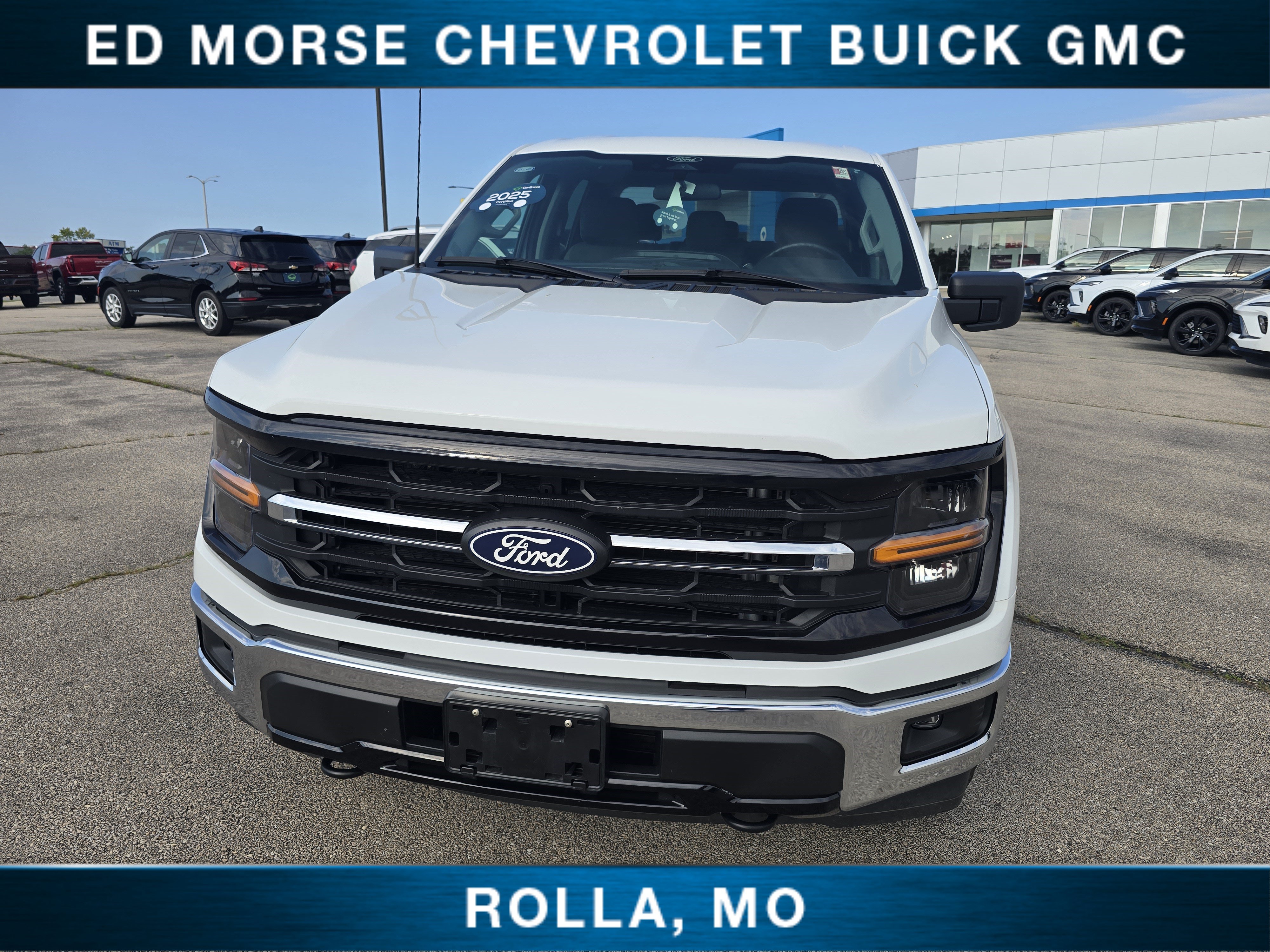 Used 2025 Ford F150 XLT w/ Equipment Group 301A Standard AWD/4WD image 8