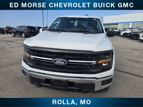 Used 2025 Ford F150 XLT w/ Equipment Group 301A Standard AWD/4WD image 8
