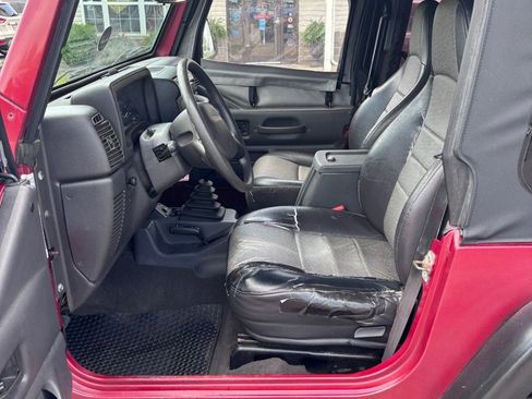 Used 1999 Jeep Wrangler SE AWD/4WD image 10