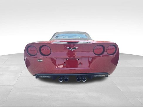 Used 2008 Chevrolet Corvette Convertible w/ Preferred Equipment Group RWD image 6