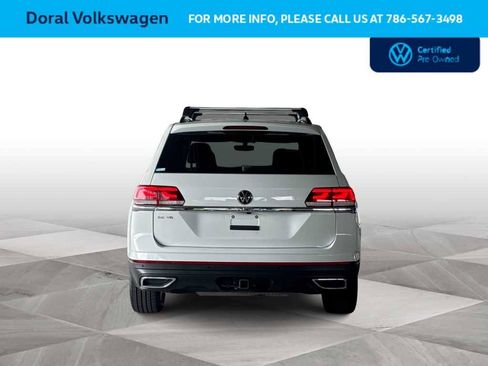 Certified 2022 Volkswagen Atlas SE w/ Panoramic Sunroof Package image 7