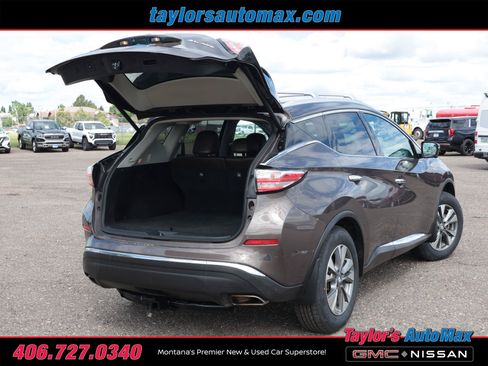 Used 2017 Nissan Murano SL AWD/4WD image 34