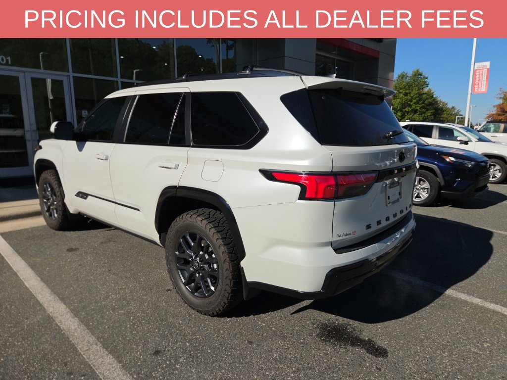 Used 2026 Toyota Sequoia Platinum AWD/4WD image 15
