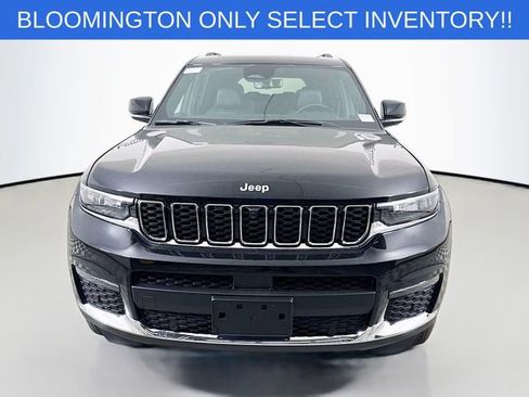 New 2025 Jeep Grand Cherokee L Limited w/ Luxury Tech Group II image 2