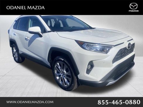 Used 2019 Toyota RAV4 Limited w/ Cold Weather Package AWD/4WD image 1
