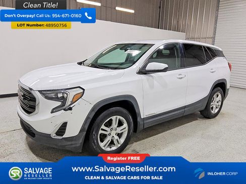 Used 2018 GMC Terrain SLE FWD image 1
