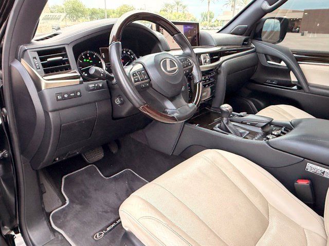 Used 2019 Lexus LX 570 4WD w/ Inspiration Series image 12