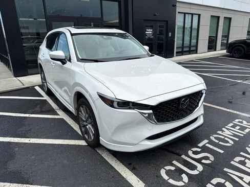 Used 2024 MAZDA CX-5 AWD 2.5 S w/ Premium Package image 4