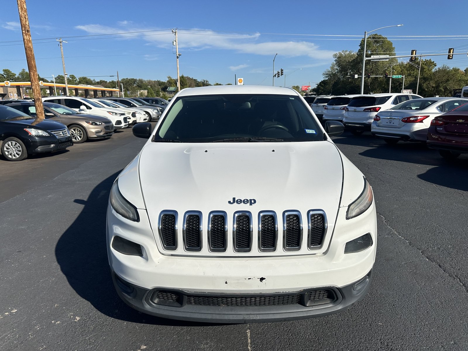 Used 2014 Jeep Cherokee Sport FWD image 1