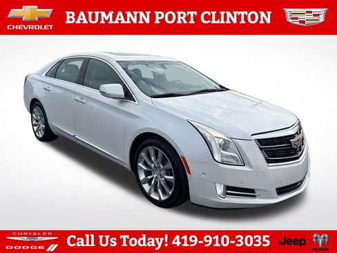 Used 2016 Cadillac XTS Luxury w/ Driver Awareness Package FWD image 1
