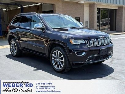 Used 2018 Jeep Grand Cherokee Overland