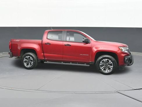 Used 2021 Chevrolet Colorado Z71 w/ Safety Package AWD/4WD image 18