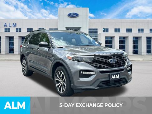 Used 2022 Ford Explorer ST-Line w/ Class IV Trailer Tow Package AWD/4WD image 3