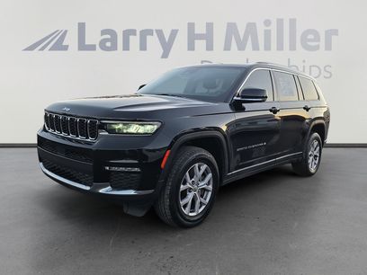 Used 2022 Jeep Grand Cherokee L Limited w/ Luxury Tech Group II