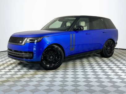 New 2025 Land Rover Range Rover SE