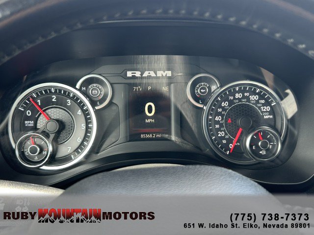 Used 2021 RAM 1500 Big Horn AWD/4WD image 15