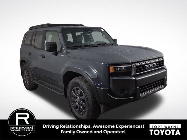 Used 2025 Toyota Land Cruiser AWD/4WD image 4