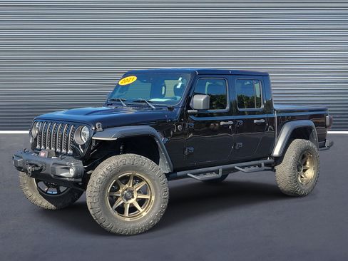 Used 2021 Jeep Gladiator Rubicon AWD/4WD image 1