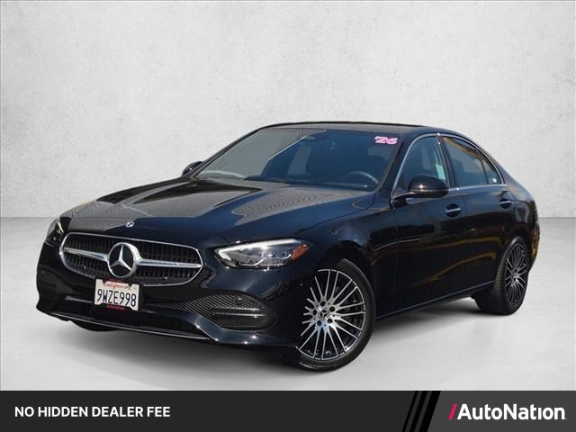 Certified 2026 Mercedes-Benz C 300 Sedan image 1