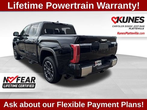 Used 2024 Toyota Tundra Limited AWD/4WD image 8