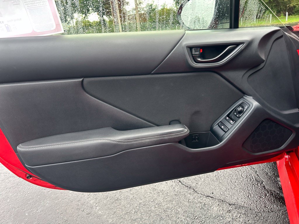 Certified 2023 Toyota GR86 w/ ALL Weather Mat Package (TMS) RWD image 10