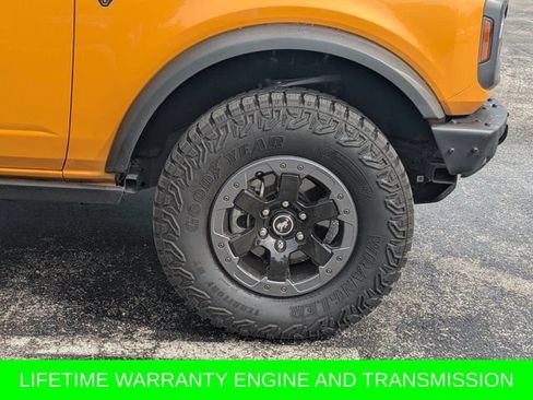 Used 2021 Ford Bronco Badlands AWD/4WD image 4