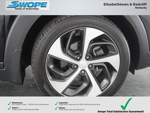 Used 2018 Hyundai Tucson Limited w/ Ultimate Package 02 AWD/4WD image 29