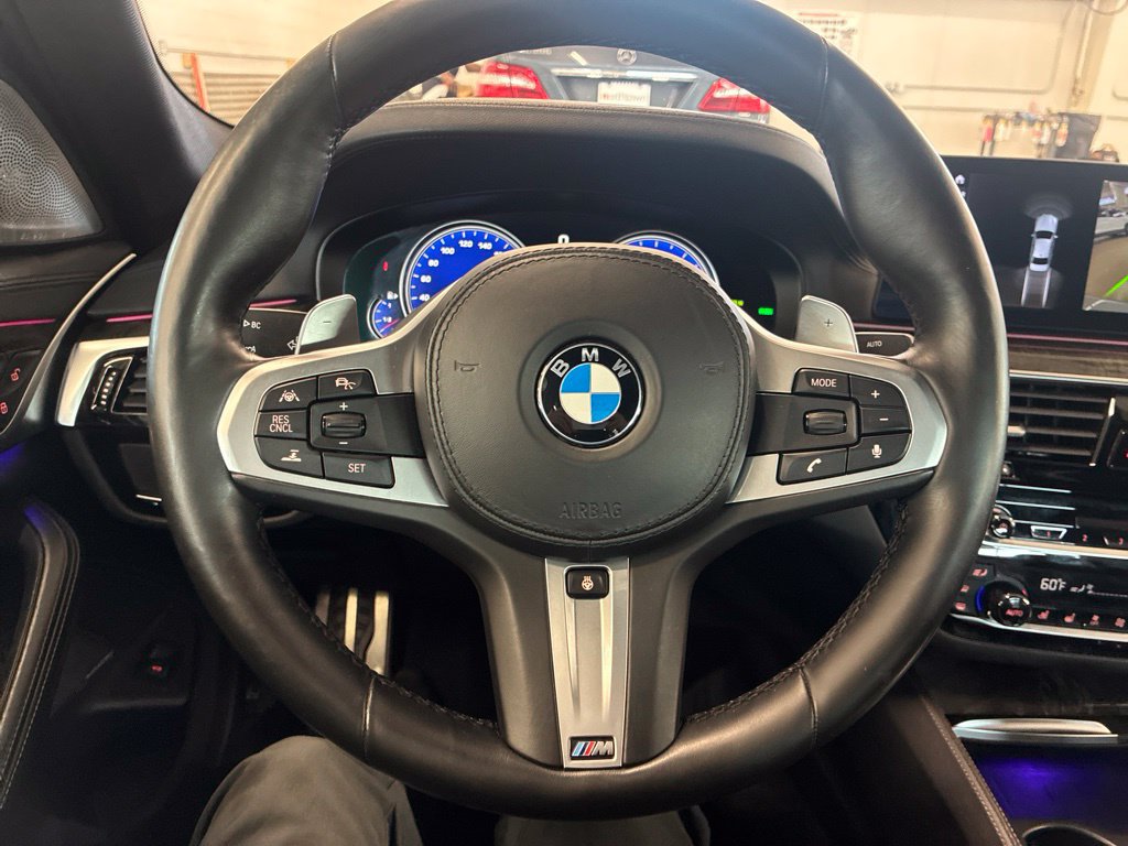 Used 2018 BMW M550i xDrive AWD/4WD image 8