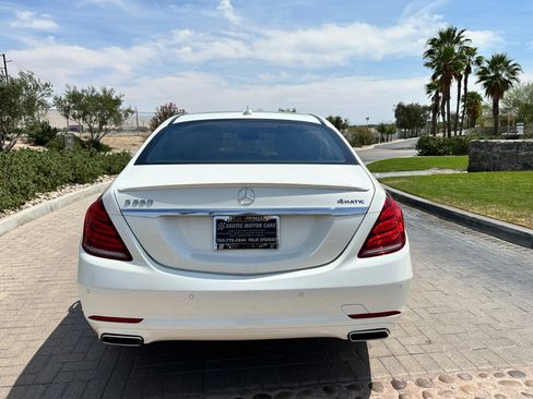 Used 2015 Mercedes-Benz S 550 4MATIC Sedan image 12