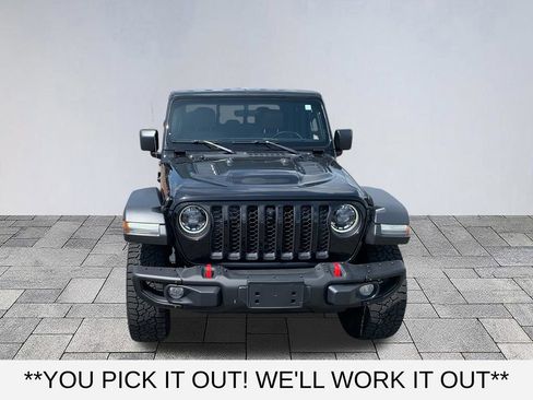 Used 2023 Jeep Gladiator Rubicon w/ LED Lighting Group AWD/4WD image 2