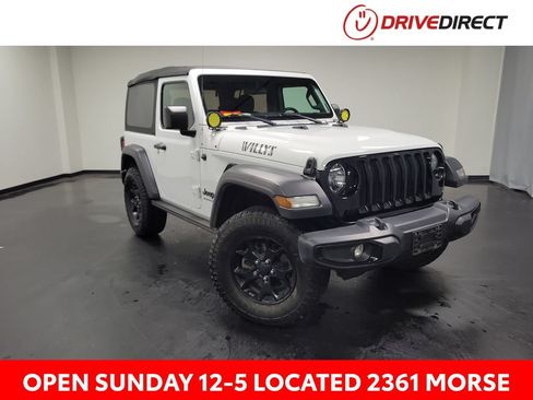 Used 2021 Jeep Wrangler Sport AWD/4WD image 1