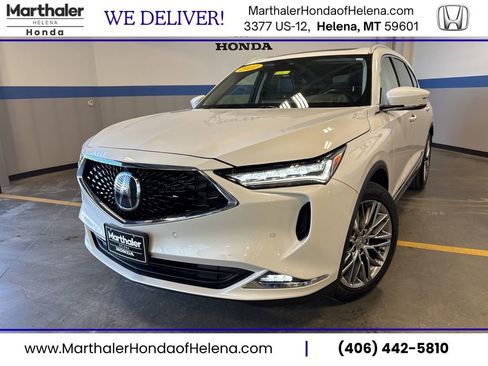 Used 2022 Acura MDX SH-AWD w/ Advance Package image 1