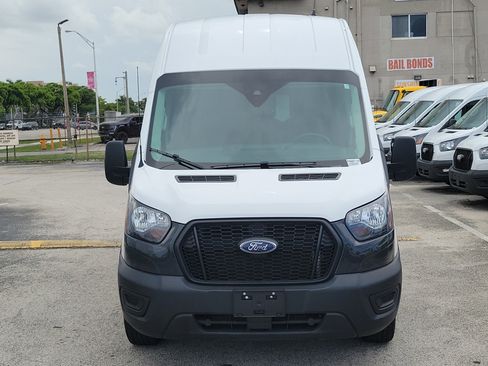 Used 2023 Ford Transit 250 148 High Roof w/ Load Area Protection Package RWD image 2