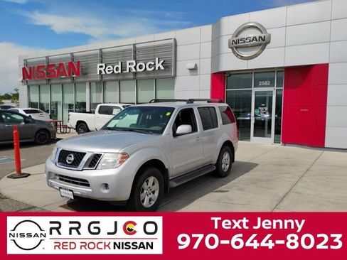Used 2012 Nissan Pathfinder SV AWD/4WD image 1