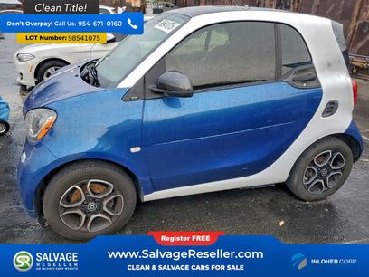 Used 2016 smart fortwo Coupe