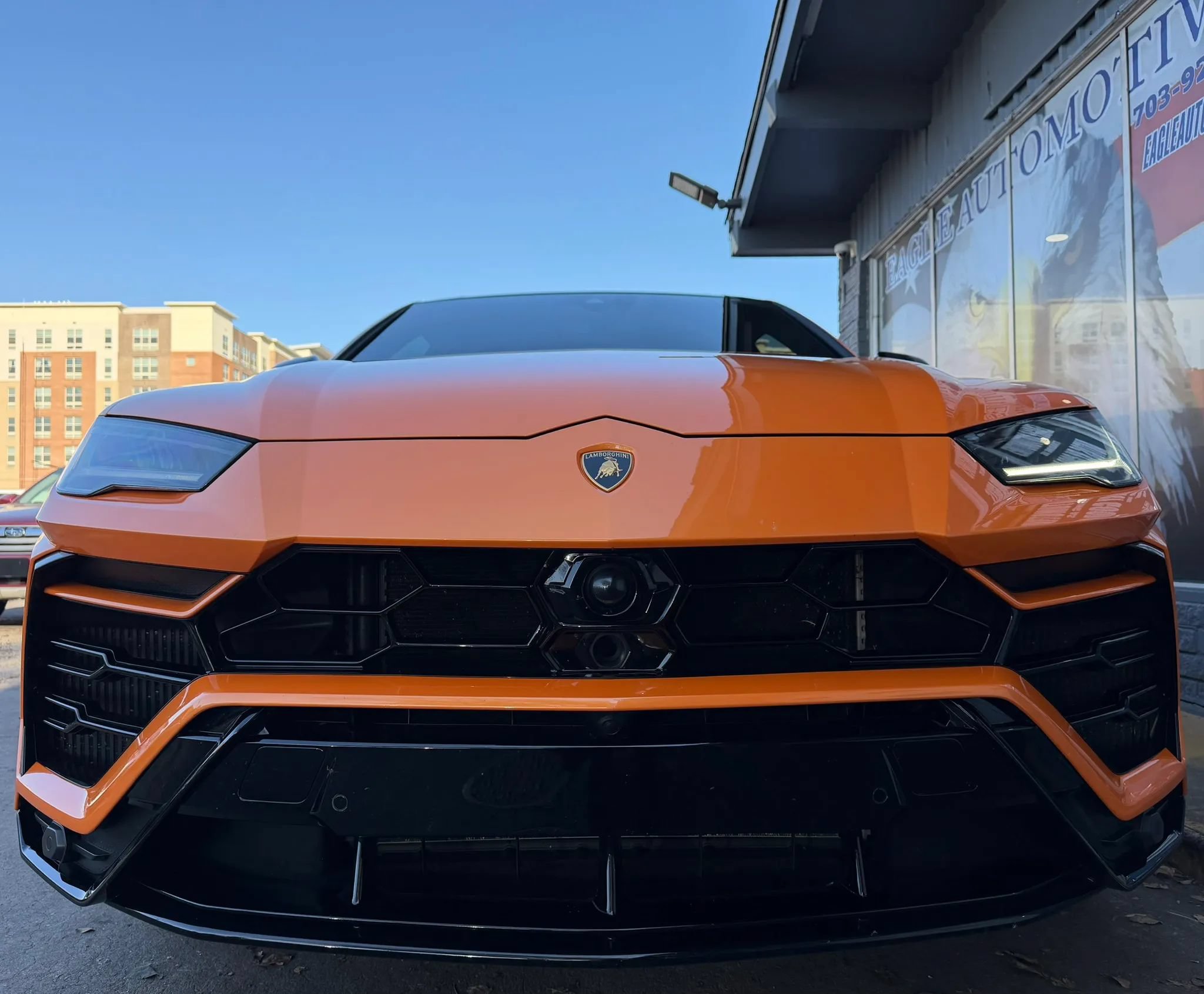 Used 2021 Lamborghini Urus AWD/4WD image 8