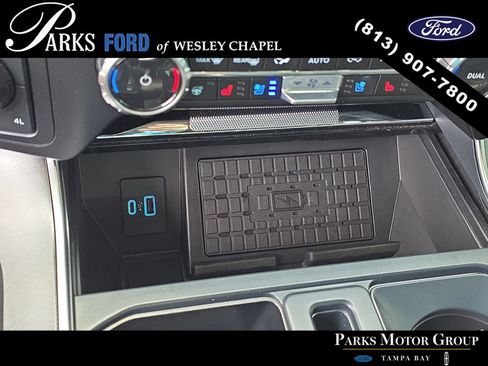 Certified 2024 Ford F150 Platinum w/ FX4 Off-Road Package AWD/4WD image 23