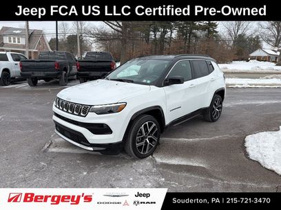 Certified 2025 Jeep Compass Limited w/ Elite Group